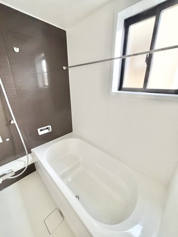 【仲介手数料無料／蟹江町】海部郡蟹江町桜2期　Terrechez　新築戸建　1号棟の浴室