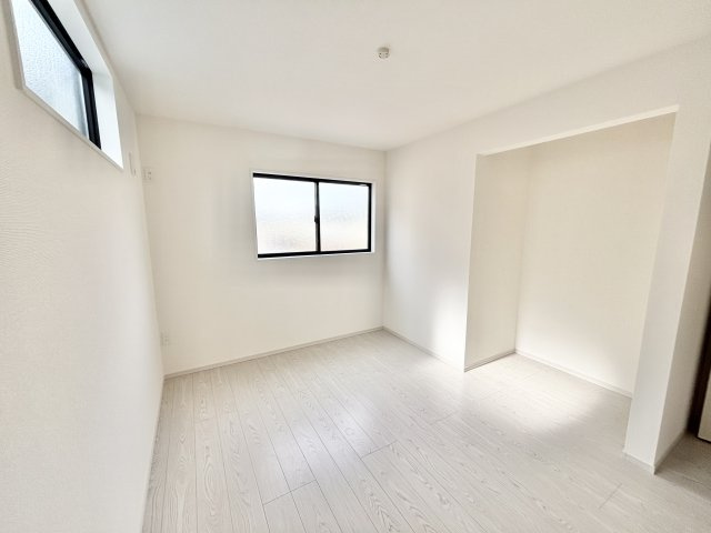 【仲介手数料無料／蟹江町】海部郡蟹江町桜2期　Terrechez　新築戸建　1号棟の洋室