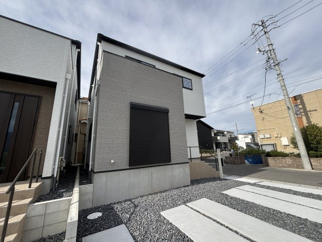 【仲介手数料無料／蟹江町】海部郡蟹江町桜2期　Terrechez　新築戸建　1号棟の外観