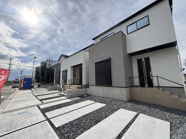 【仲介手数料無料／蟹江町】海部郡蟹江町桜2期　Terrechez　新築戸建　1号棟の外観