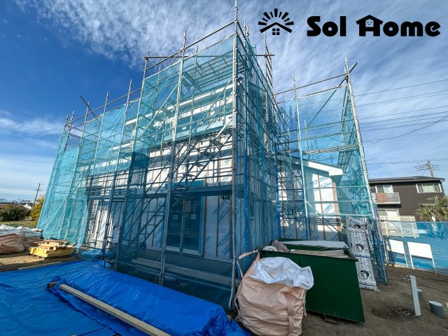 伊勢崎市田部井町1丁目　新築住宅全1棟