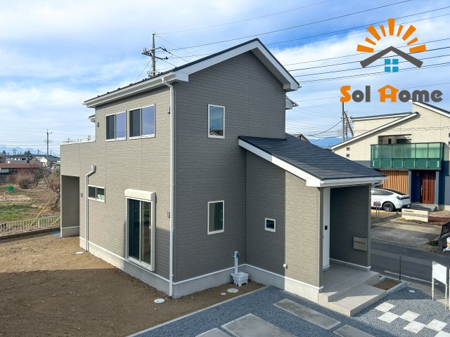 伊勢崎市田部井町1丁目　新築住宅全1棟