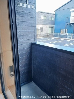 【バルコニー】 | デライトⅡＢ