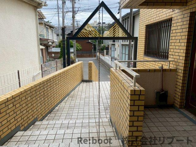 サンシティ西船のエントランス