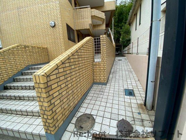 サンシティ西船のエントランス