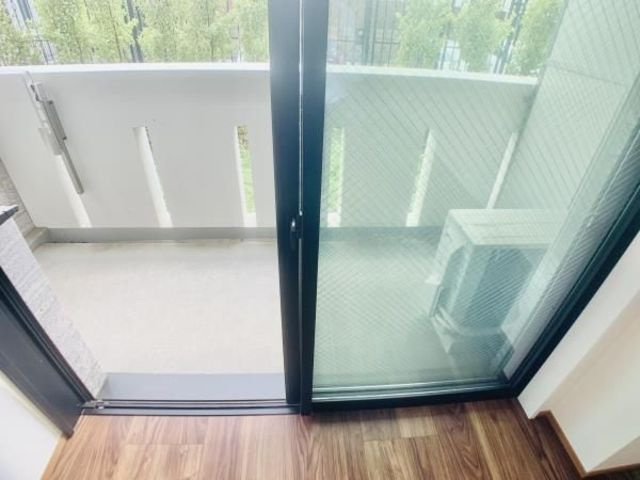 カールスルーエ吉祥寺のバルコニー