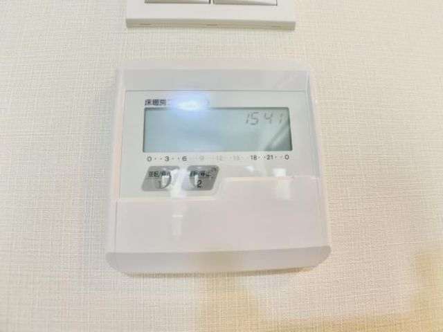 カールスルーエ吉祥寺のセキュリティ