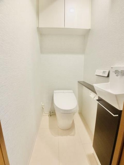 カールスルーエ吉祥寺のトイレ