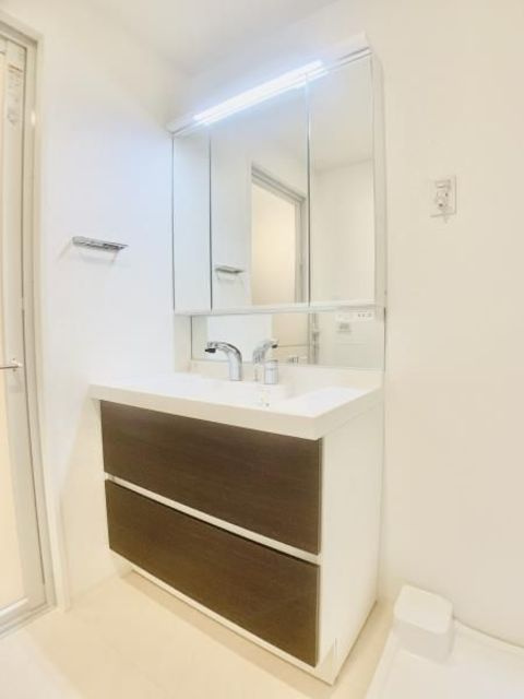 カールスルーエ吉祥寺の洗面所