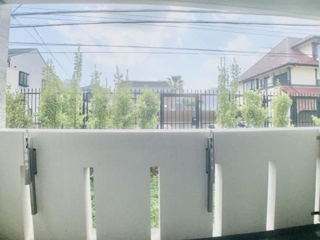 カールスルーエ吉祥寺のバルコニー