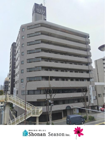 【外観】 | 時間にゆとりが生まれる！東海道線「平塚」駅徒歩８分の駅チカ◎　
安心のオートロックやペットも一緒に暮らせるなど、魅力がたっぷり詰まったお住まいです。　　