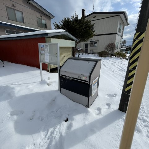 プロヴァンスの駐車場