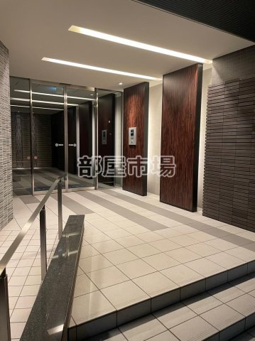 スカイガーデン錦糸町のエントランス