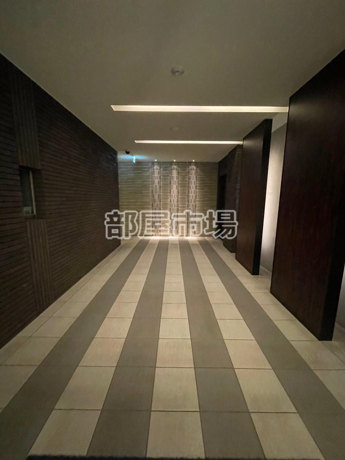 スカイガーデン錦糸町のロビー