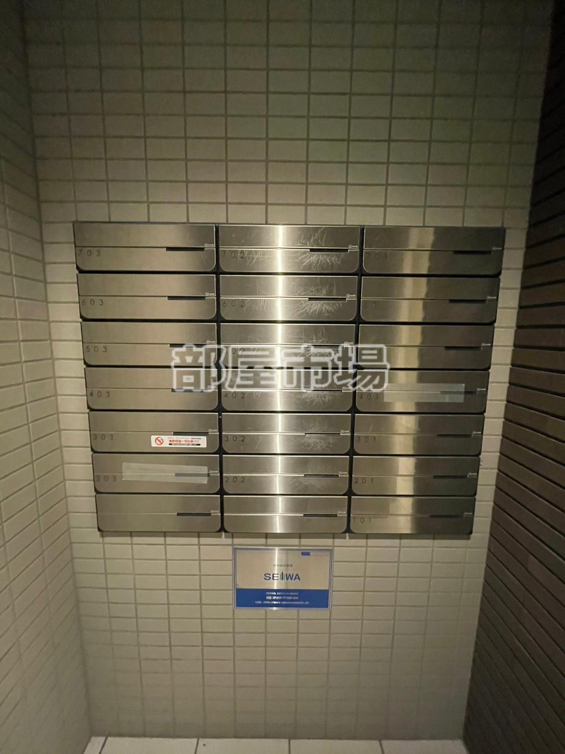 スカイガーデン錦糸町のその他共用部分|メールボックス