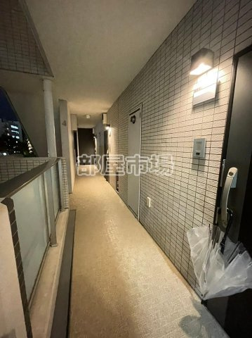スカイガーデン錦糸町のその他共用部分|共用廊下