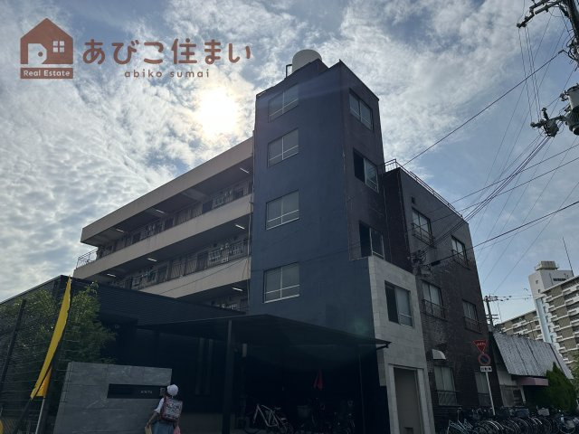 住吉清川マンションの外観