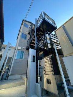 【外観】 | ハッピーヒルズ長後 | 賃貸 神奈川県藤沢市下土棚