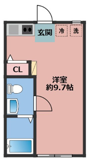 【間取り】 | ハッピーヒルズ長後 | 賃貸 神奈川県藤沢市下土棚