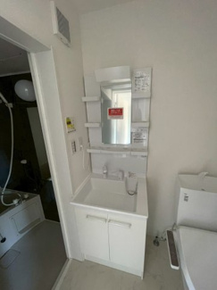 【独立洗面台】 | ハッピーヒルズ長後 | 賃貸 神奈川県藤沢市下土棚