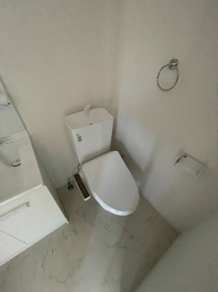 【トイレ】 | ハッピーヒルズ長後 | 賃貸 神奈川県藤沢市下土棚