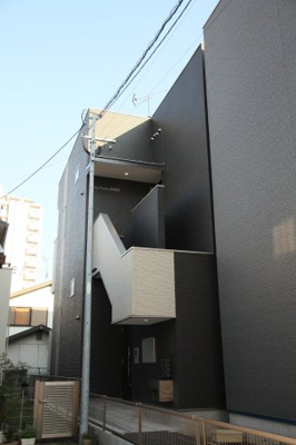 【外観】 | CreoPrendre箱崎駅前 | 外はこのようになっています