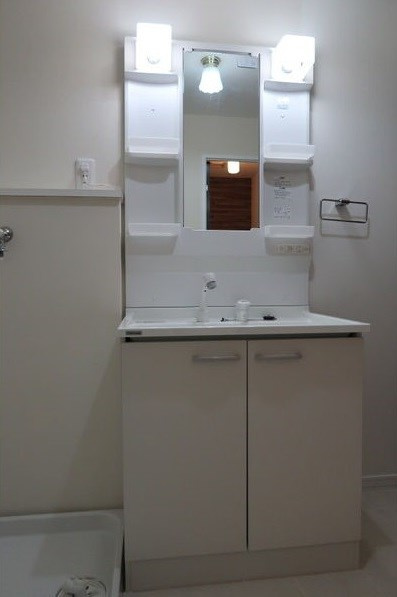 THE　COMFORTの洗面所