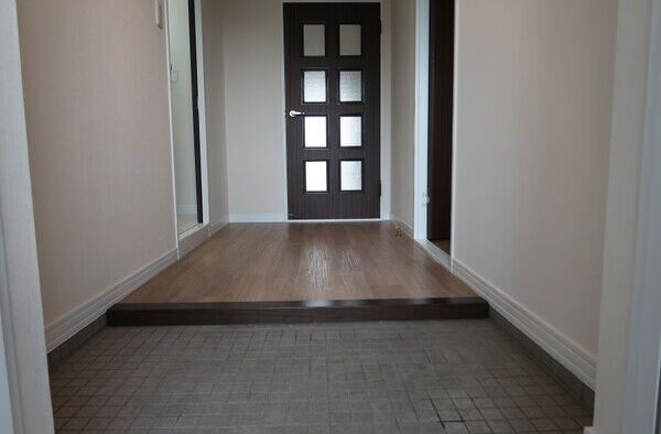 THE　COMFORTの玄関