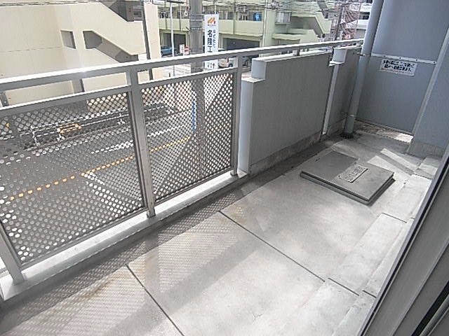 THE　COMFORTのバルコニー