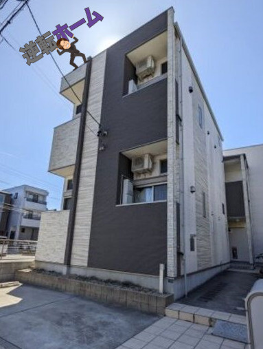 ハーモニーテラスワカ　名古屋市賃貸　仲介手数料無料の外観