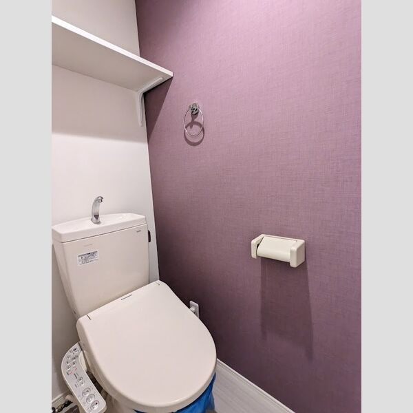 ハーモニーテラスワカ　名古屋市賃貸　仲介手数料無料のトイレ