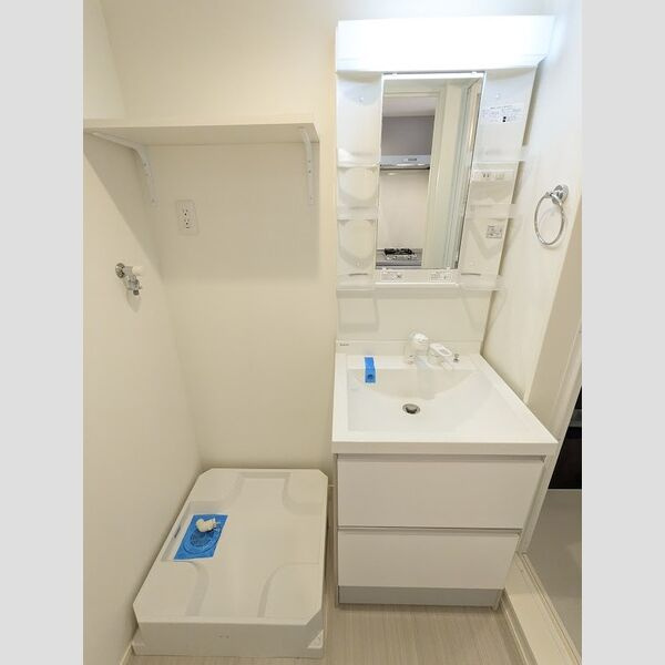 ハーモニーテラスワカ　名古屋市賃貸　仲介手数料無料の洗面所