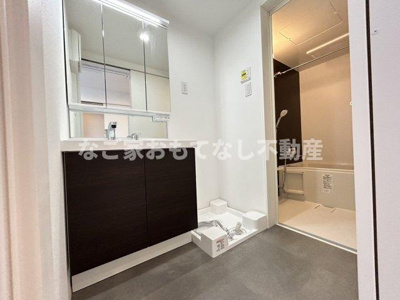 【洗面所】 | Jack biwajimaⅢ | ※写真は別号室