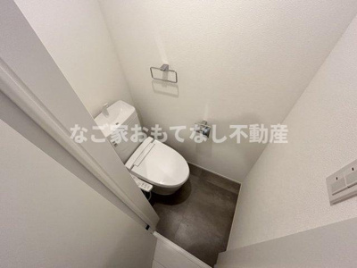 【トイレ】 | Jack biwajimaⅢ | ※写真は別号室