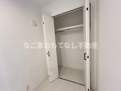 【収納】 | Jack biwajimaⅢ | ※写真は別号室