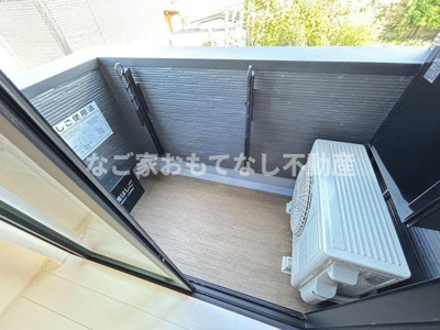 【バルコニー】 | Jack biwajimaⅢ | ※写真は別号室