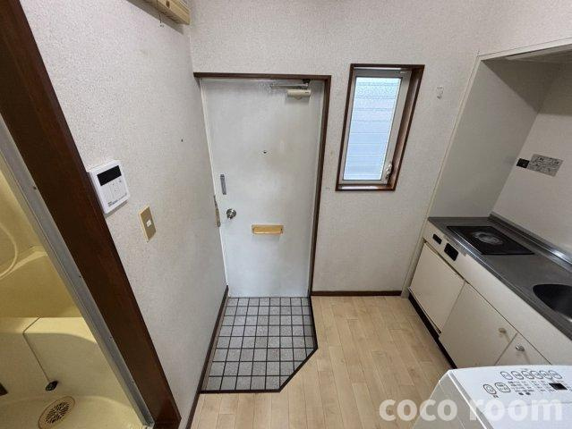 グリーンシティマスイの玄関