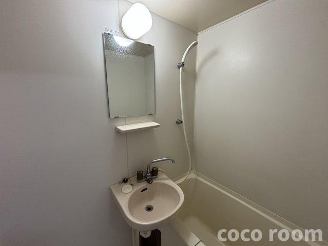 グリーンシティマスイの洗面所