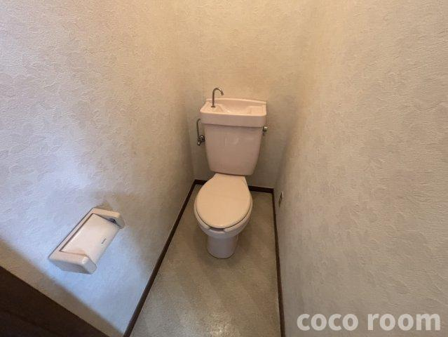 グリーンシティマスイのトイレ