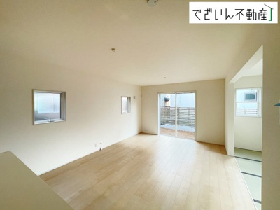 【居間・リビング】 | Livele Garden.S熊谷市宮本町第2　新築住宅 | ≪2号棟≫
現地(2025年11月撮影)