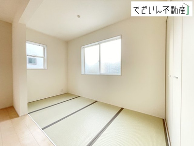 【和室】 | Livele Garden.S熊谷市宮本町第2　新築住宅 | ≪2号棟≫
現地(2025年11月撮影)