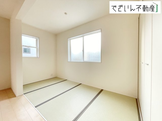 【和室】 | Livele Garden.S熊谷市宮本町第2　新築住宅 | ≪2号棟≫
現地(2025年11月撮影)