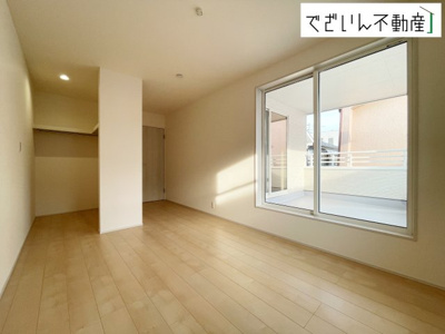 【洋室】 | Livele Garden.S熊谷市宮本町第2　新築住宅 | ≪2号棟≫
現地(2025年11月撮影)