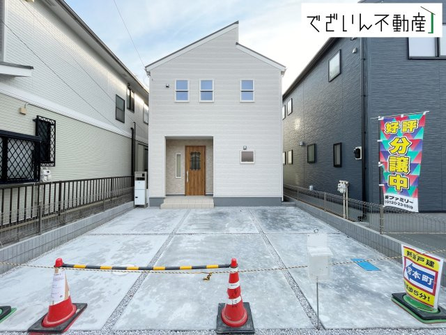 【外観】 | Livele Garden.S熊谷市宮本町第2　新築住宅 | ≪2号棟≫
現地(2025年11月撮影)