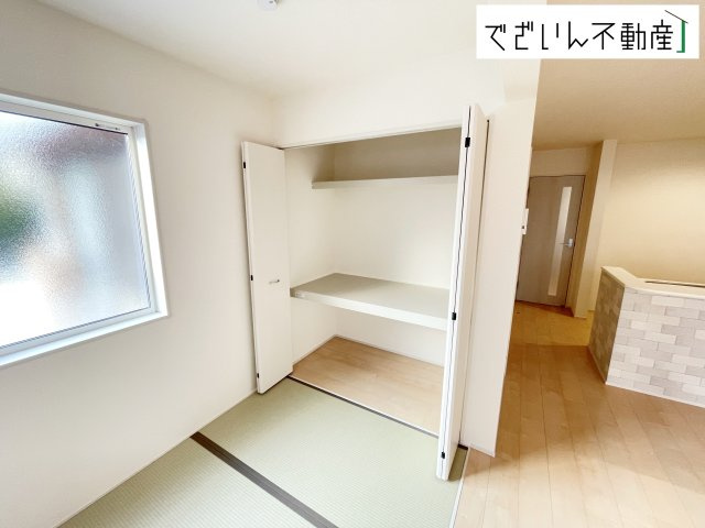 【収納】 | Livele Garden.S熊谷市宮本町第2　新築住宅 | ≪2号棟≫
現地(2025年11月撮影)