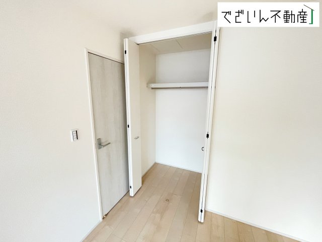 【収納】 | Livele Garden.S熊谷市宮本町第2　新築住宅 | ≪2号棟≫
現地(2025年11月撮影)