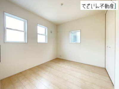 【洋室】 | Livele Garden.S熊谷市宮本町第2　新築住宅 | ≪2号棟≫
現地(2025年11月撮影)