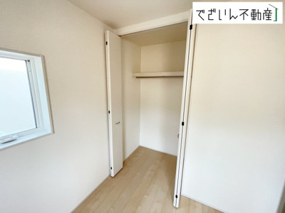 【収納】 | Livele Garden.S熊谷市宮本町第2　新築住宅 | ≪2号棟≫
現地(2025年11月撮影)