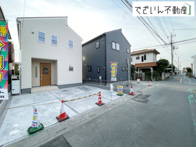 【前面道路含む現地写真】 | Livele Garden.S熊谷市宮本町第2　新築住宅 | ≪2号棟≫
現地(2025年11月撮影)