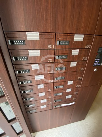 ファイブコート梅田のその他共用部分|ファイブコート梅田　メールBOX